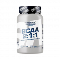 Siberian Nutrogunz BCAA 2:1:1, 450 грамм