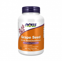 NOW Grape Seed 100 mg, 200 капсул
