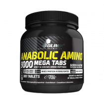 Olimp Sport Nutrition Anabolic Amino 9000 mega tabs, 300 таблеток