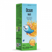 Orzax OCEAN MULTI VITAMIN SYRUP, 150 мл