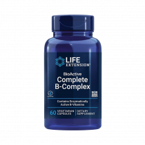 Life Extension BioActive Complete B-Complex, 60 капсул